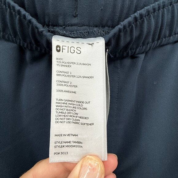 FIGS TANSEN JOGGER SCRUB PANTS BLUE Men XL Nursing Hospital Technical Collection - Picture 11 of 14
